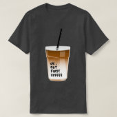 Eiskaffee 1 T-Shirt (Design vorne)