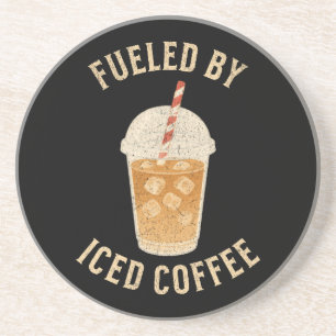 Eiskaffee Getränkeuntersetzer