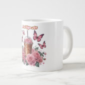 Eiskaffee Jumbo-Tasse (Vorderseite Rechts)