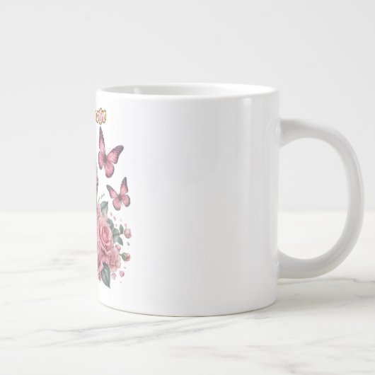 Eiskaffee Jumbo-Tasse (Rechts)