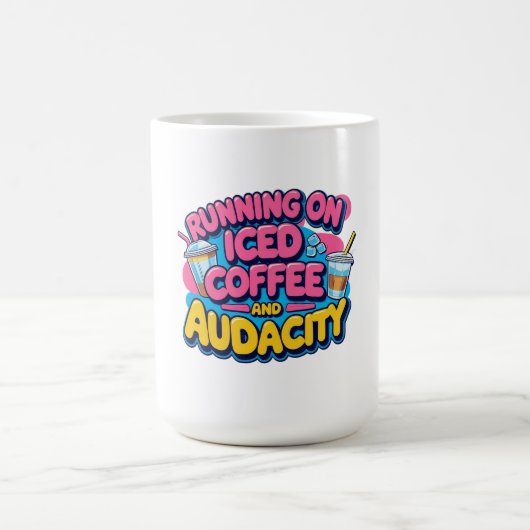 EISKAFFEE KAFFEETASSE (Mittel)