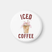 Eiskaffee Magnet (Vorne)