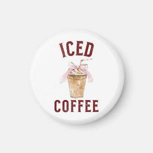 Eiskaffee Magnet