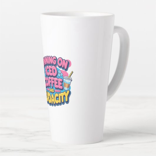 EISKAFFEE MILCHTASSE (Rechte Ecke)