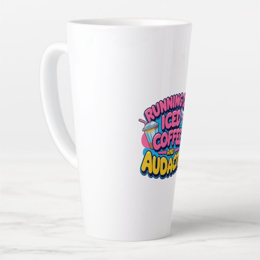 EISKAFFEE MILCHTASSE (Linke Ecke)