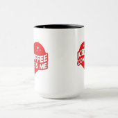 Eiskaffee schließt mich ab tasse (Zentrum)