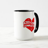 Eiskaffee schließt mich ab tasse (VorderseiteRechts)