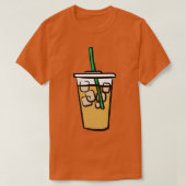 Eiskaffee T-Shirt (Design vorne)