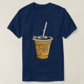 Eiskaffee T-Shirt (Design vorne)