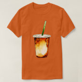 Eiskaffee T-Shirt (Design vorne)