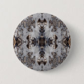 Eiskaleidoskopmuster Button (Vorderseite)