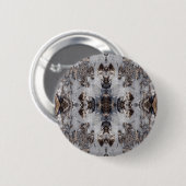 Eiskaleidoskopmuster Button (Vorne & Hinten)