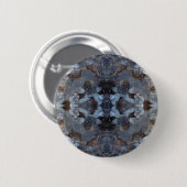 Eiskaleidoskopmuster Button (Vorne & Hinten)