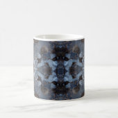 Eiskaleidoskopmuster Kaffeetasse (Mittel)