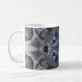 Eiskaleidoskopmuster Kaffeetasse (Links)