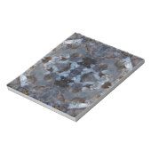 Eiskaleidoskopmuster Notizblock (Rotiert)