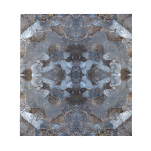 Eiskaleidoskopmuster Notizblock