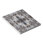 Eiskaleidoskopmuster Notizblock (angewinkelt)