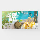 Eiskalt-Bier-Convenience Store-Gasstation Banner (Horizontal)
