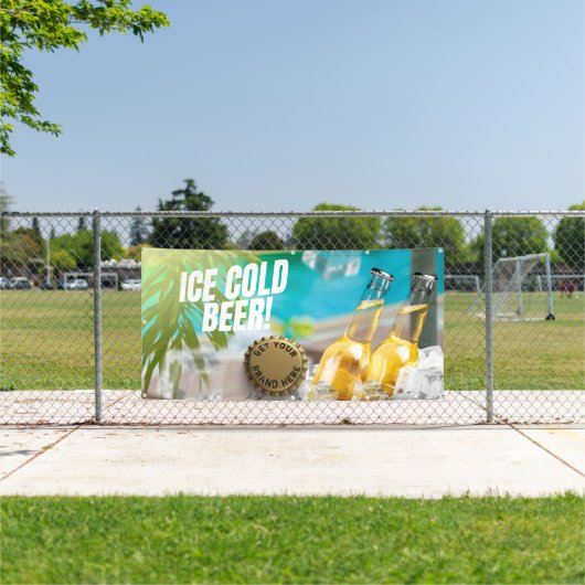 Eiskalt-Bier-Convenience Store-Gasstation Banner (Insitu)
