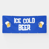 Eiskalt-Bierbanner Banner (Horizontal)