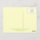 Eiskalt Erfrischender Pop Postkarte (Rückseite)