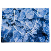 Eiskalt Große Geschenktüte (Vorderseite)