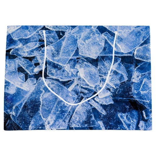 Eiskalt Große Geschenktüte (Vorderseite)