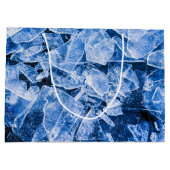 Eiskalt Große Geschenktüte (Rückseite)