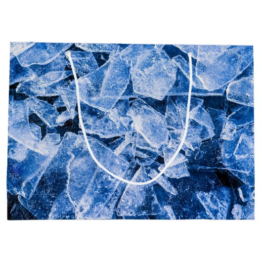 Eiskalt Große Geschenktüte (Rückseite)