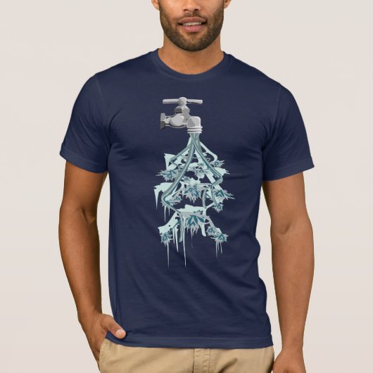 Eiskalt T-Shirt (Vorderseite)
