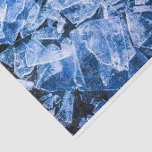 Eiskalt und cool seidenpapier (Ausschnitt)