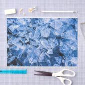 Eiskalt und cool seidenpapier (Handwerk)