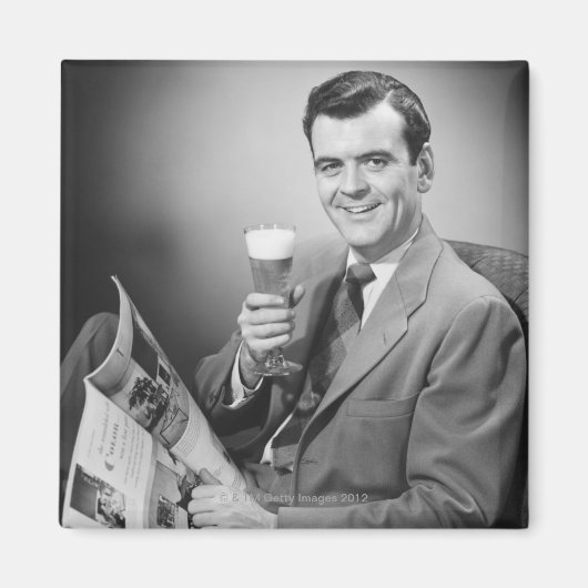 Eiskaltbier Magnet (Vorne)