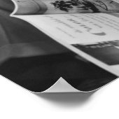 Eiskaltbier Poster (Ecke)