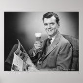 Eiskaltbier Poster (Vorne)