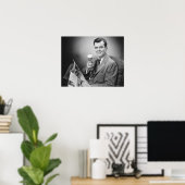 Eiskaltbier Poster (Heimbüro)