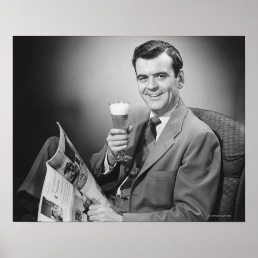 Eiskaltbier Poster (Vorne)