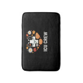 eiskalte Crew Klassischer T - Shirt Badematte (Vorderseite Vertikal)