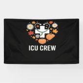 eiskalte Crew Klassischer T - Shirt Banner (Horizontal)