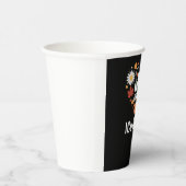 eiskalte Crew Klassischer T - Shirt Pappbecher (Rechts)