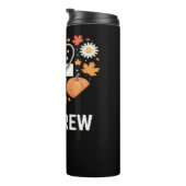 eiskalte Crew Klassischer T - Shirt Thermosbecher (Nach rechts gedreht)