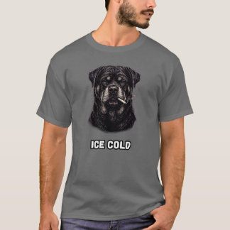 Eiskalte intensive unemotionale starke Persönlichk T-Shirt