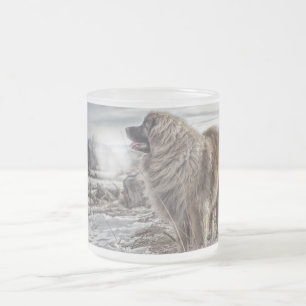 Eiskalte Leonberger eisige Tasse