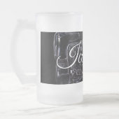 Eiskalte mattierte Tasse für Ihr Lieblingsgetränk (Links)