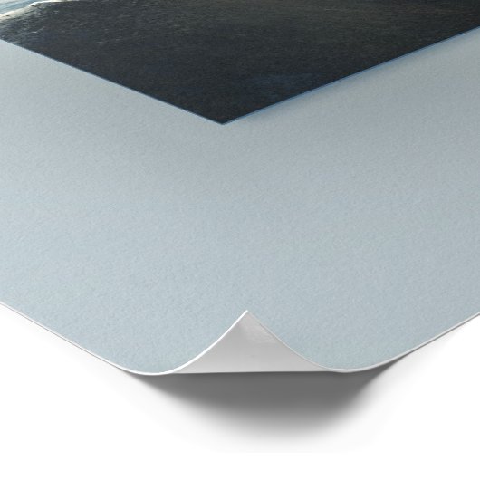 Eiskälte Poster (Ecke)