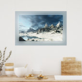 Eiskälte Poster (Küche)