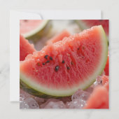Eiskalte Sommer-Vibes Save The Date (Rückseite)
