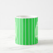 Eiskältepokal für grüne Oster Kaffeetasse (Mittel)