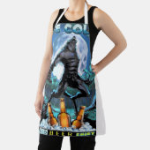 Eiskalter Bierkalt Shirt Schürze (InSitu)